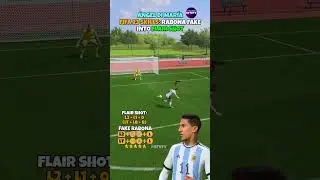 FIFA 23 Fake Rabona ➡️ Flair Shot