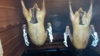 коптим гусей