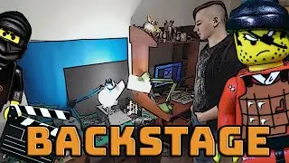 BACKSTAGE - ОТСЫЛКИ, ПЕРСОНАЖИ И ТО, ЧТО ЗА КАДРОМ!