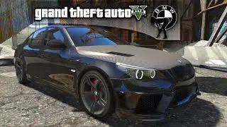 BMW M5 E60 - Black Bandit