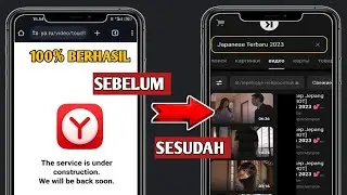 Cara Mengatasi Yandex Muncul The Service is Under Construction