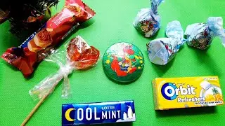 ASMR SWEET BAR BabyFox & Chupa Chups Opening. Magic Sound. Subscribe! Kiss!