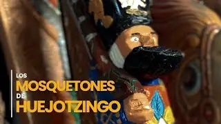 LOS FAMOSOS MOSQUETONES DEL CARNAVAL DE HUEJOTZINGO - ESTO Y MÁS ES PUEBLA CON MARIALE