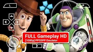 ΤΟΥ STORY 3 Gameplay Walkthrough PPSSPP Emulator FULL GAME [1080p HD] - No Commentary