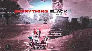 PUBG MONTAGE - EVERYTHING BLACK || BATTLEGROUND MOBILE INDIA