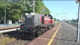 1 maja na stacji Goleniów. Karsibór, Błękitny, Orkan, Intercity i REGIO