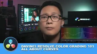 DaVinci Resolve Color Grading 101: All About Curves