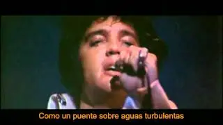 Bridge over troubled water- Elvis Presley