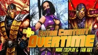 Best Mortal Kombat Cosplay and Art - Extra Content Overtime - VerbalProcessing