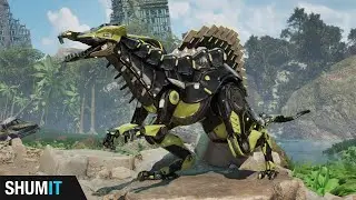 SciFi Dinosaur6 - Spinosaurus