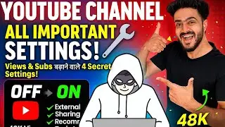The Secret YouTube Settings No One Uses🤫secret settings 🤯