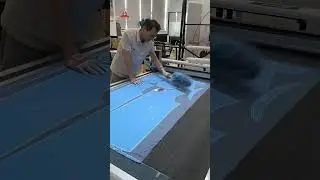 INNOVATION : Revolutionize Your Textile Production with This Game-Changing Laser Cutter!
