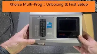 Multi-Prog Programmer Xhorse - Unboxing and first setup