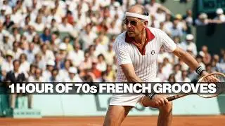 RADIO GISCARD | Episode #09 | 1 Hour of French Library Music | 70's Cinematic Grooves