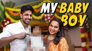Kaadhukuthu Function for my son 😍👶🏻 *Revealing my son face*