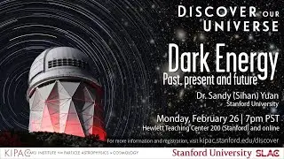 Public Lecture: Dark Energy