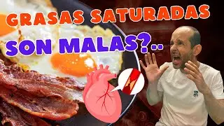 Grasas SATURADAS, Son tan malas? O es mito .....