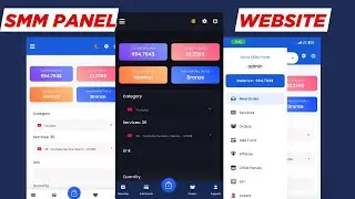 How to Create your Own SMM panel Website | SMM Panel Script 