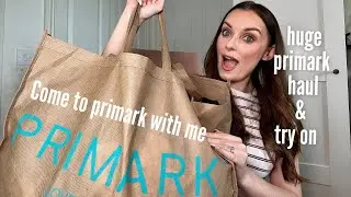 Come to PRIMARK with me HAUL & TRY ON / New in / OCTOBER 2025 