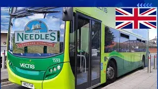 Ryde to Needles on the Isle of Wight - England
