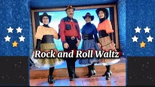 Let's Rock and Roll Waltz Line Dance - Imam Wahyudi (INA) - 48c - 4w - Beginner Country Waltz 