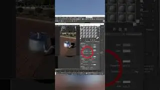 Corona Render me Crome Material kese banayae 