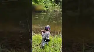 😲Случайная рыбалка с невероятным финалом🎣👏