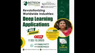 3rd International Webinar   Revolutionizing Worldwide Industries Deep Learning Applications