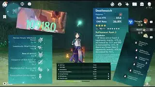 【GENSHIN IMPACT】100k! DMG ON XIAO!! | C0 | TALENTS 9//8/9 85% BUILT!!