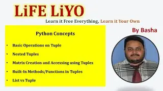 Tuples in Python Part - 2 || Operations on Tuples || #python #pythonprogramming #pythontutorial