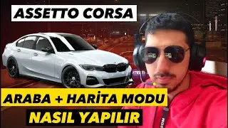 How to Configure Assetto Corsa Car Mode and Map Mode