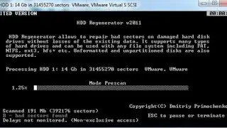 hard disk repair tool bad sectors Hdd regeneration