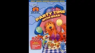 Sneak Peeks from Bear in the Big Blue House: Party Time with Bear 2004 DVD