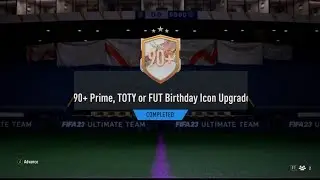 FIFA 23 - 90+Prime, TOTY Or FUT Birthday Icon Ugrade