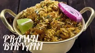 Shrimp Biryani | Prawn Biryani in Telugu | రొయ్యల బిర్యానీ | Easy and Delicious Recipe