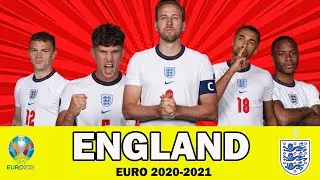 ENGLAND SQUAD 2021 for UEFA EURO 2020 (2021)