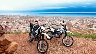 Motorcycle trip, Morocco, Day 1