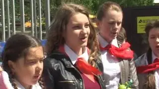 день пионерии 2015 Верхний Мамон