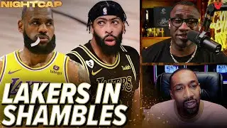 Shannon Sharpe & Gilbert Arenas react to LeBron & Lakers loss to Jimmy Butler-less Heat | Nightcap