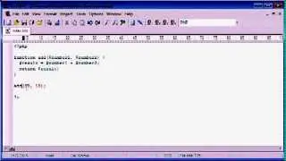 PHP Tutorial using Functions with a Return Value