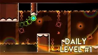DAILY LEVEL #1 | Geometry Dash World - 