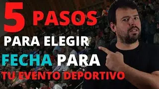 ¿Cuál es EL MEJOR MES DEL AÑO para crear un EVENTO DEPORTIVO?