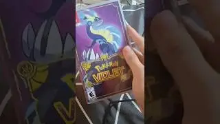 I got Pokemon Violet...