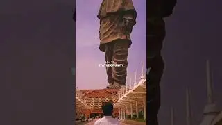 World's Largest STATUE ✨#reels #instagram #reelsinstagram #trending #viral #love #explore