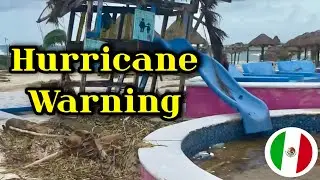 The day BEFORE & AFTER hurricane in MEXICO 🇲🇽😲