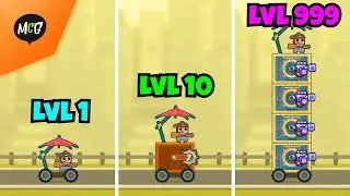 Aku Buat Kendaraan Terkuat Untuk Melawan Zombie!