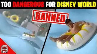 Why Disney World's DANGEROUS Waterslide NEVER Opened - Mogul Mania