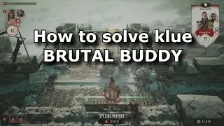 MK1 Invasions - How to solve klue BRUTAL BUDDY in Rampart mesa (Season of Blood Moon)