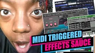 INSANE Midi Triggered Fx Setup : OVOX, Stutter Edit 2, Etc | Reason 11 Tutorial