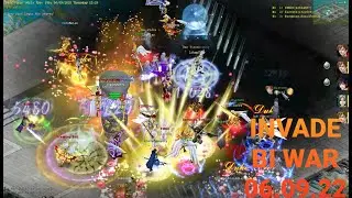 BI WAR @ INVADE CONQUER ASIA SERVER  | JUNE 09, 2022